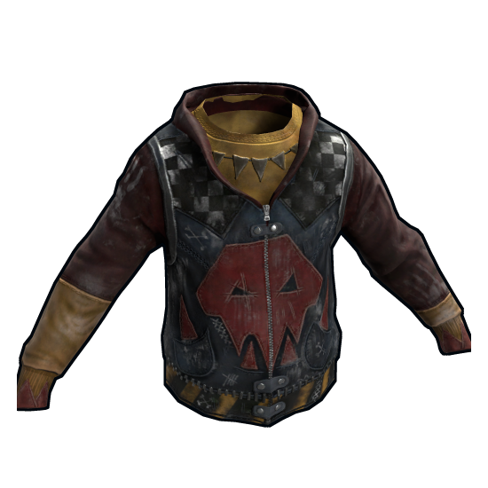 Scrapper Hoodie in Rust