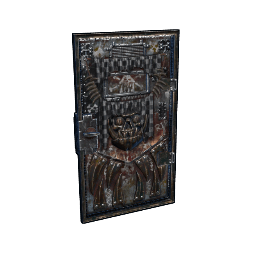 Armored Scrapper Door