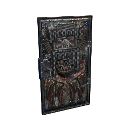 Armored Scrapper Door