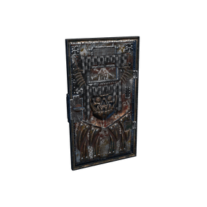 Armored Scrapper Door