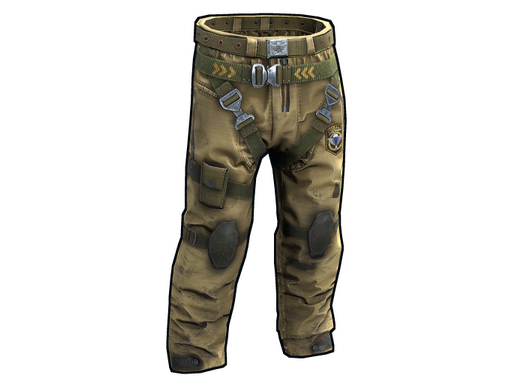 Airman Pants Rust Skinport