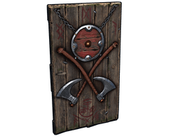 Hut Door