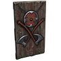 Hut Door