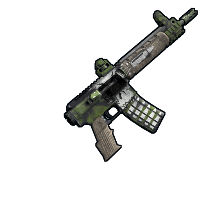 Jungle Fighter LR-300 Stockless Rust Skins
