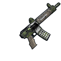Jungle Fighter LR-300 Stockless in Rust