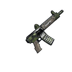 Jungle Fighter LR-300 Stockless