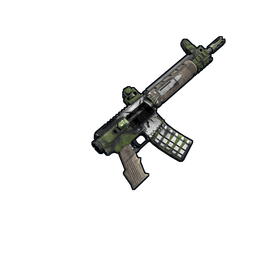 Jungle Fighter LR-300 Stockless