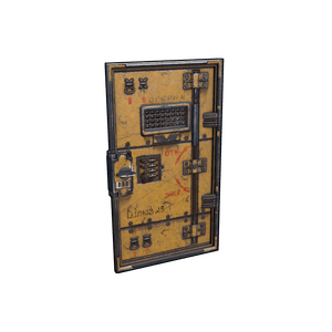Blast Armored Door
