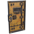 Blast Armored Door