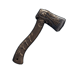 Cursed Treasure Hatchet