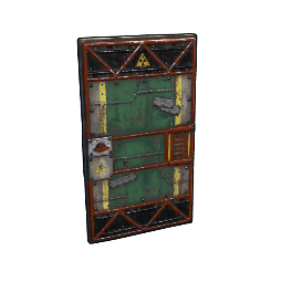 Oil Rig Door