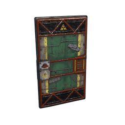 Oil Rig Door