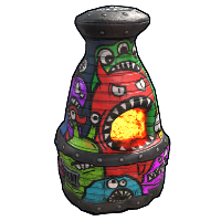 Monster Furnace in Rust