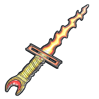Fire Slasher in Rust