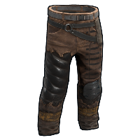 Railway Engineer Pants in Rust