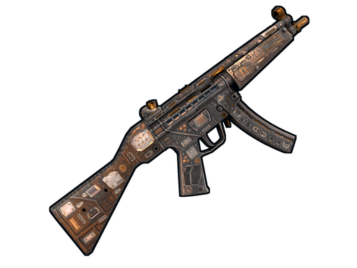 Icarus MP5 - RUST - Skinport