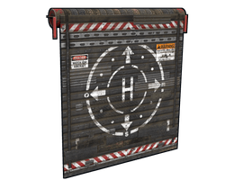 Minicopter Hangar Door