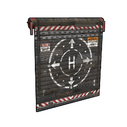 Minicopter Hangar Door