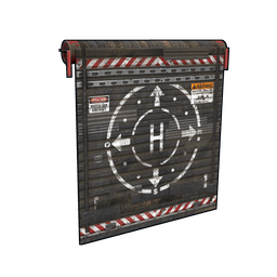 Minicopter Hangar Door