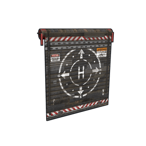 Minicopter Hangar Door