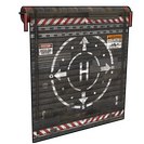 Minicopter Hangar Door