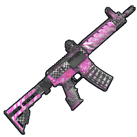 Pink Death LR300 in Rust