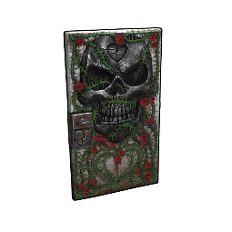 Dead Valentine Door