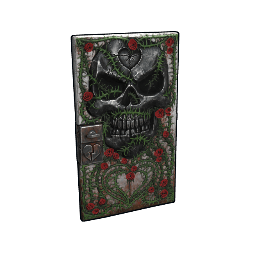 Dead Valentine Door