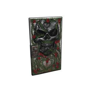 Dead Valentine Door