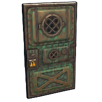 Deep Sea Door in Rust