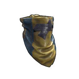 Salvaged Hazmat Bandana