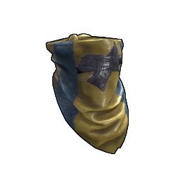 Salvaged Hazmat Bandana