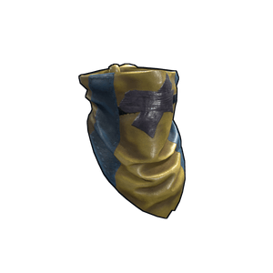 Salvaged Hazmat Bandana