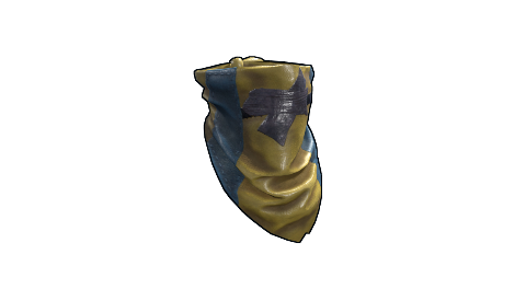 Salvaged Hazmat Bandana
