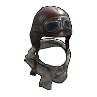 Minicopter Pilot Helmet in Rust