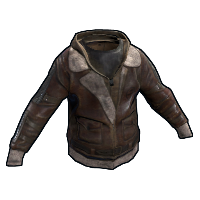 Minicopter Pilot Jacket in Rust