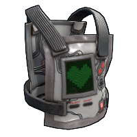 Playmaker Chest Plate in Rust