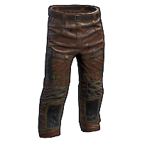 Minicopter Pilot Pants in Rust