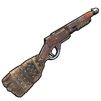 Spitfire Pump Shotgun in Rust