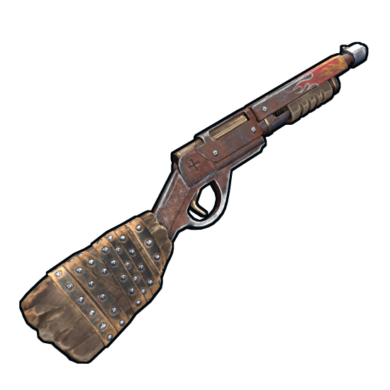 Spitfire Pump Shotgun in Rust