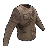 Burlap Bandit Shirt in Rust