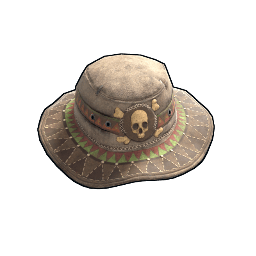 Burlap Bandit Hat