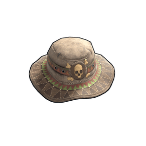 Burlap Bandit Hat