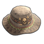 Burlap Bandit Hat