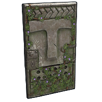 Ancient Totem Door in Rust