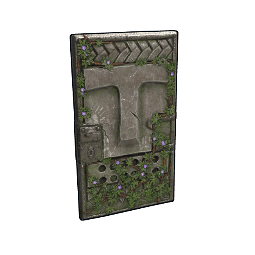 Ancient Totem Door