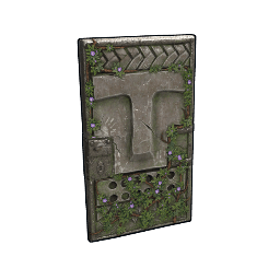 Ancient Totem Door