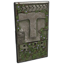 Ancient Totem Door