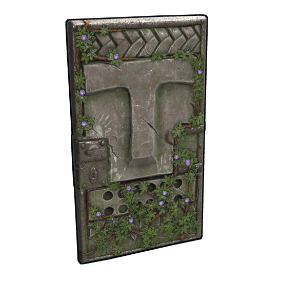 Ancient Totem Door in Rust