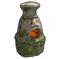 Ancient Totem Furnace in Rust